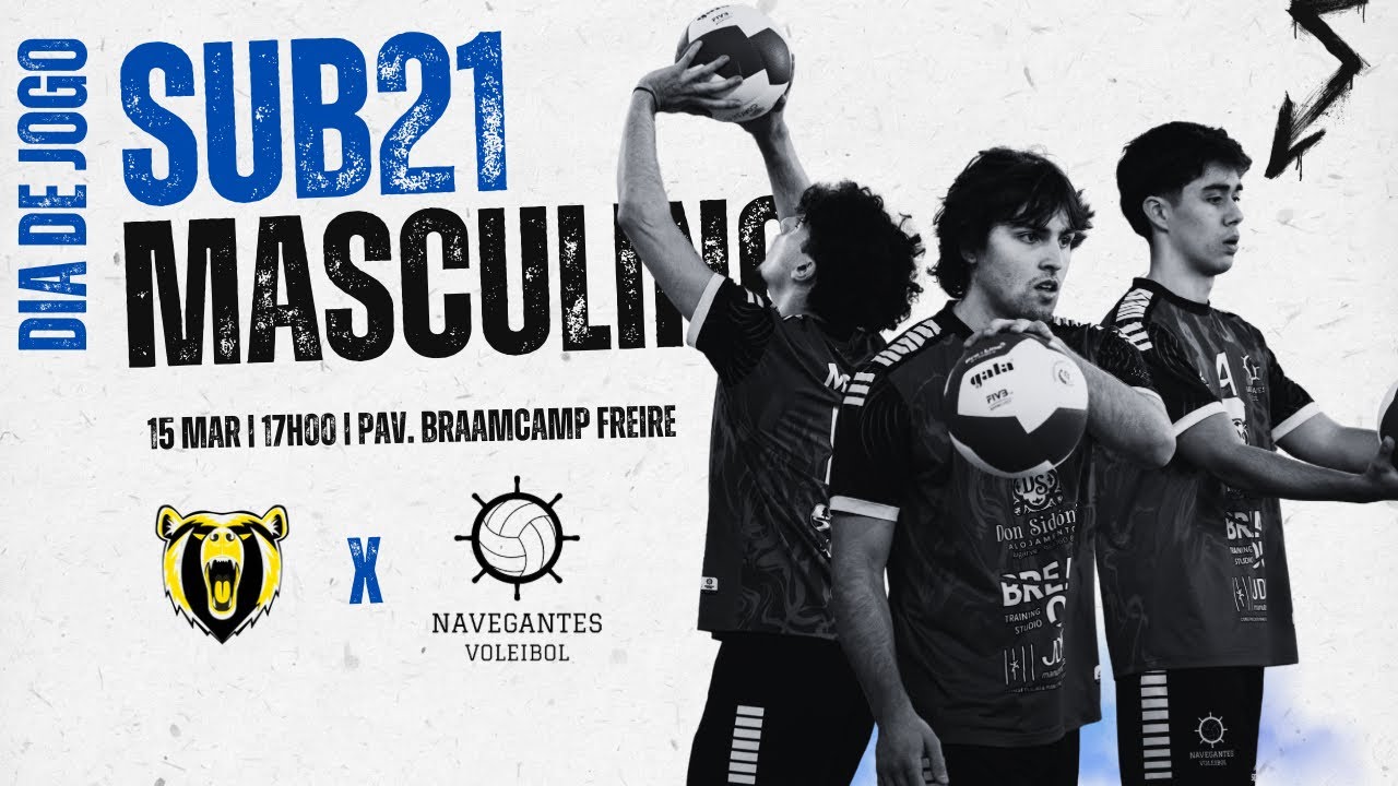 SUB21 M - Odivelas SC x Navegantes