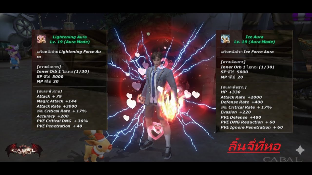 Cabal Ethereal - FA ลิ้นจี่ที่หอ EP.23 OVL.50+  แล้ว ได้เเวลาอัพเกรด  ออร่า Awake!!!