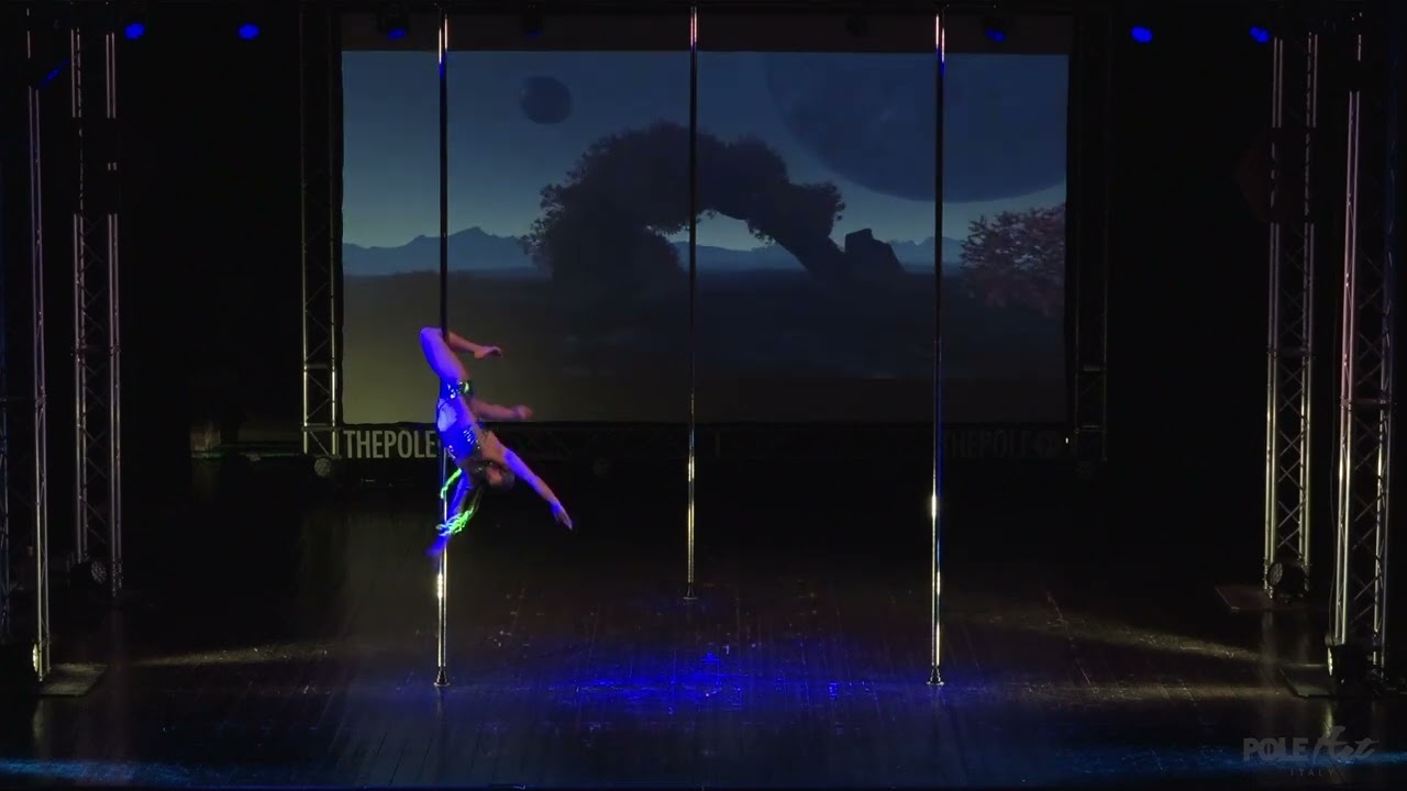 POLE ART ITALY 2023  WOMEN SEMI PRO SPECIAL PRIZE ANAIS ALARY BORLA - FRANCE