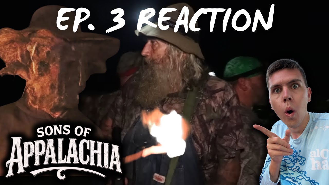 Sons of Appalachia Episode 3 REACTION - Scarecrow Man?!?