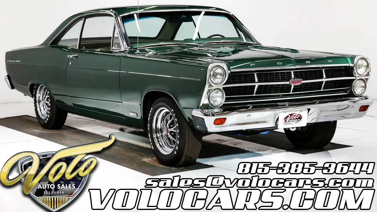 Ford Fairlane GTA 1967 года продаётся в Volo Auto Museum (V20164)