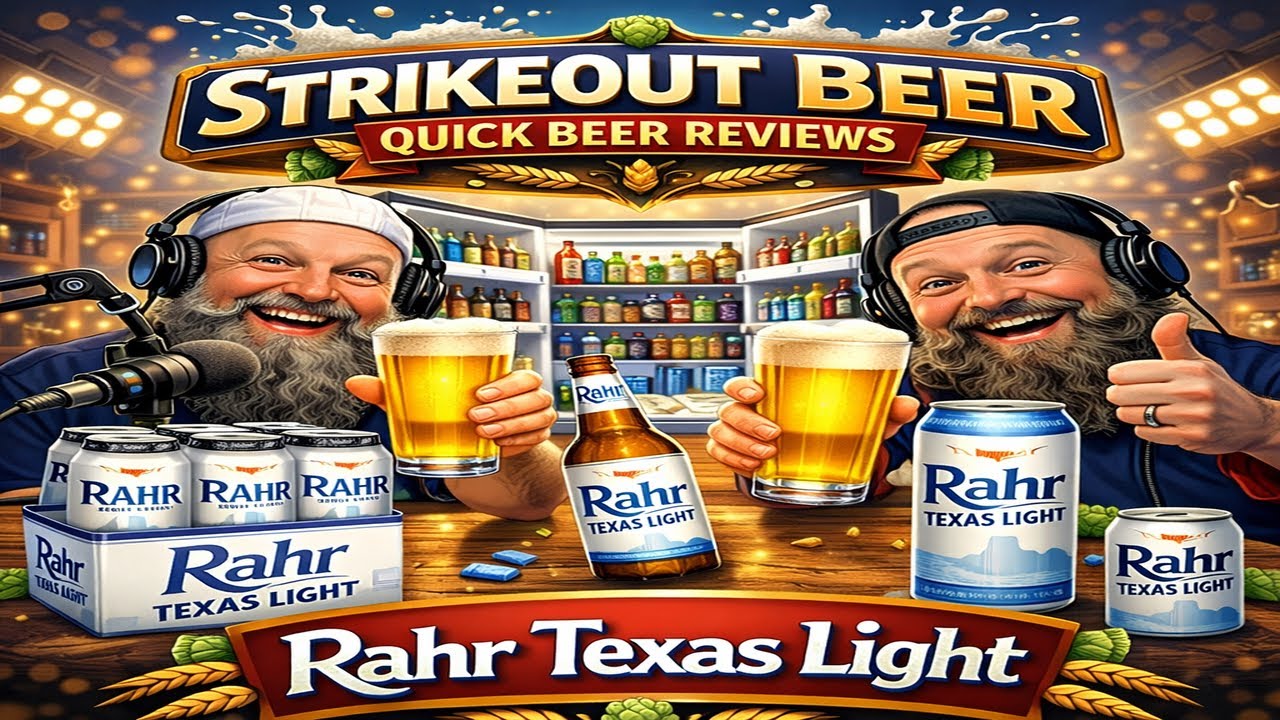 RAHR Brewing Company Texas Light Craft Beer Review