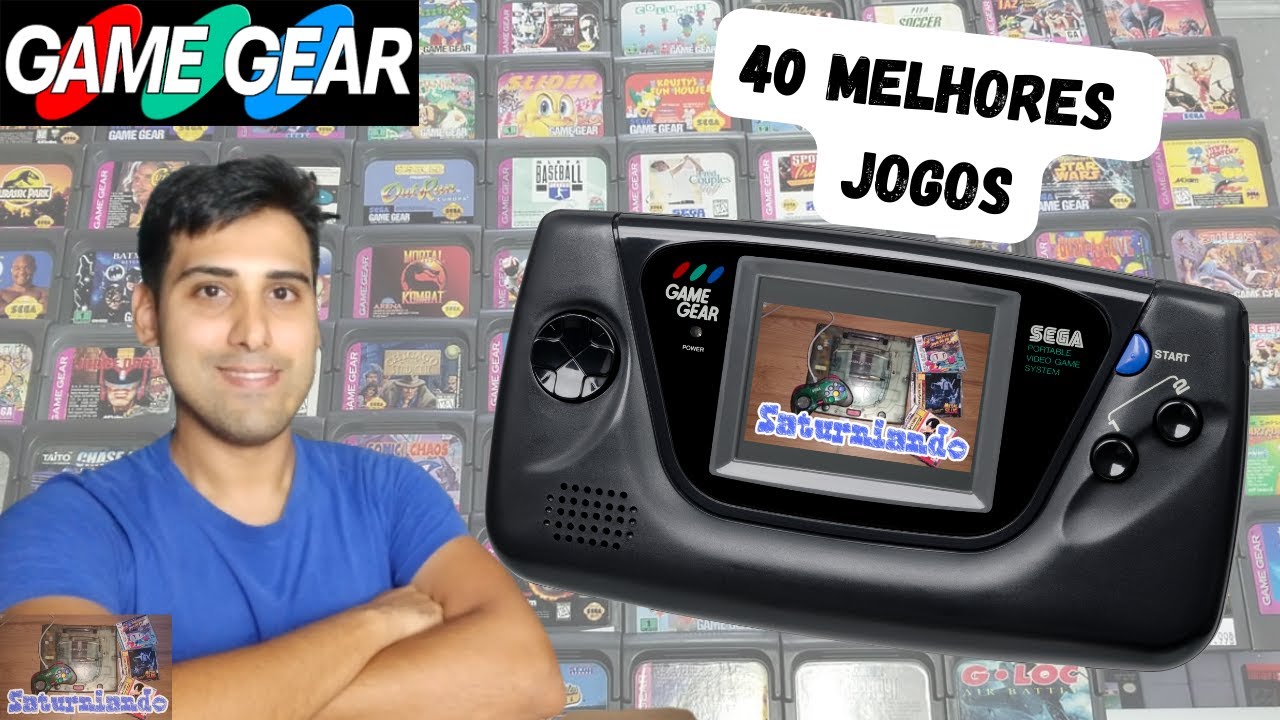 40 Melhores Jogos de Game Gear | Reviva a era Port&aacute;til!
