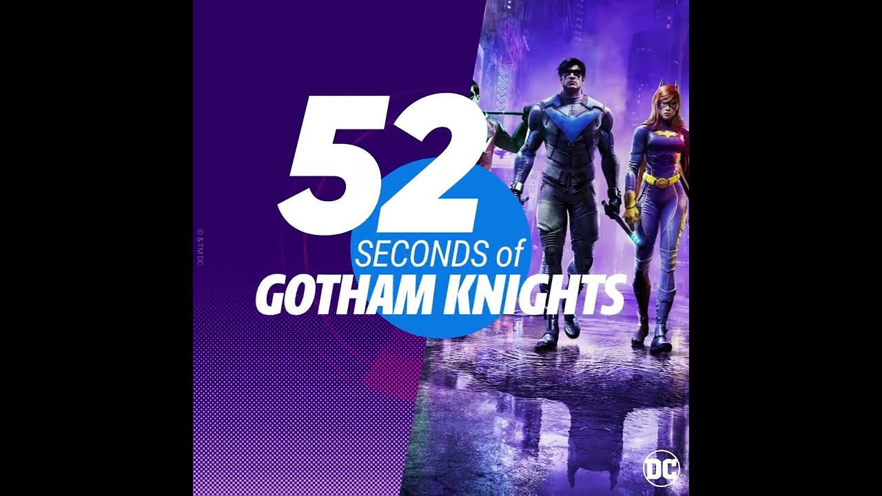 52 Seconds of Gotham Knights | DC | #Shorts