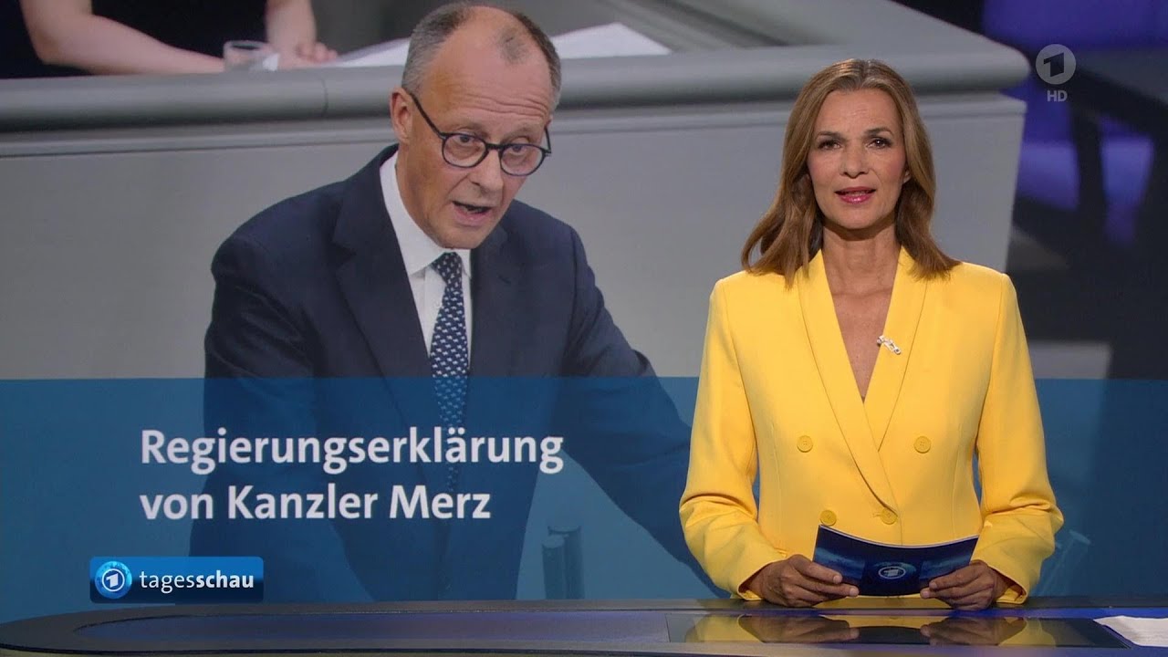 tagesschau 20:00 Uhr, 14.05.2025