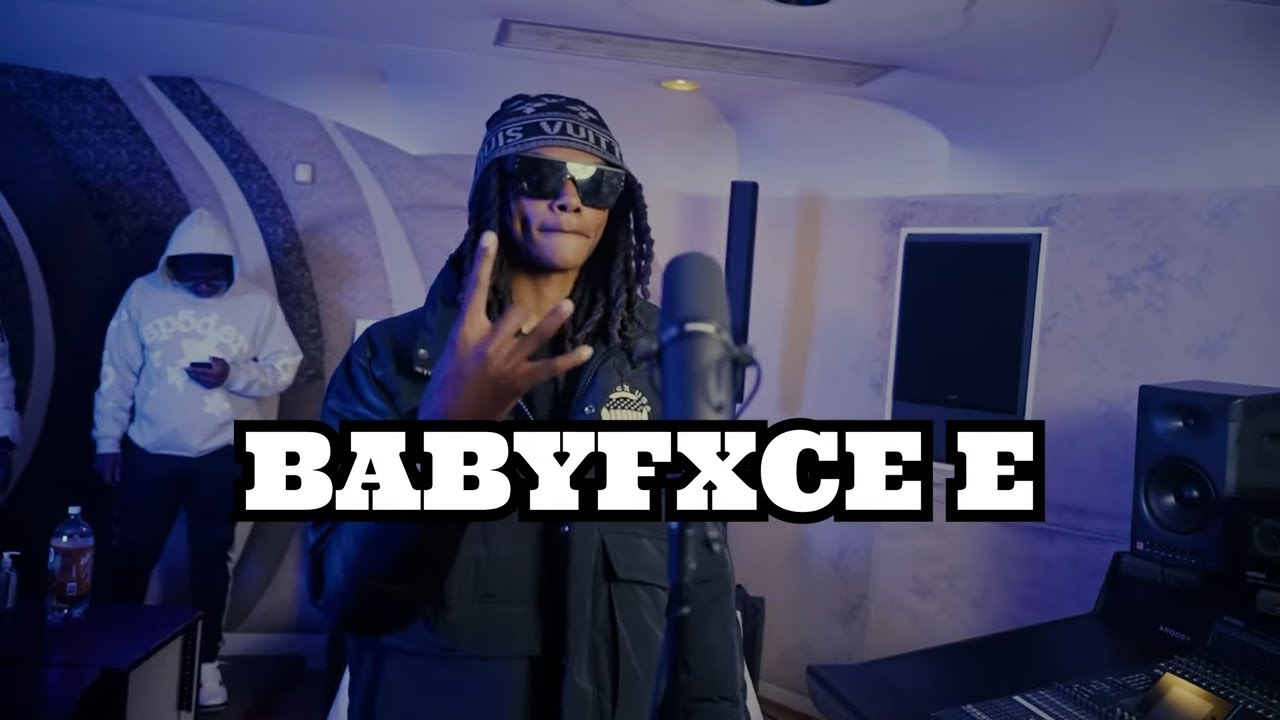 Babyfxce E RAPS ON 4 DIFFERENT BEATS | Jackin For Beats (Live Performance) Detroit Artist