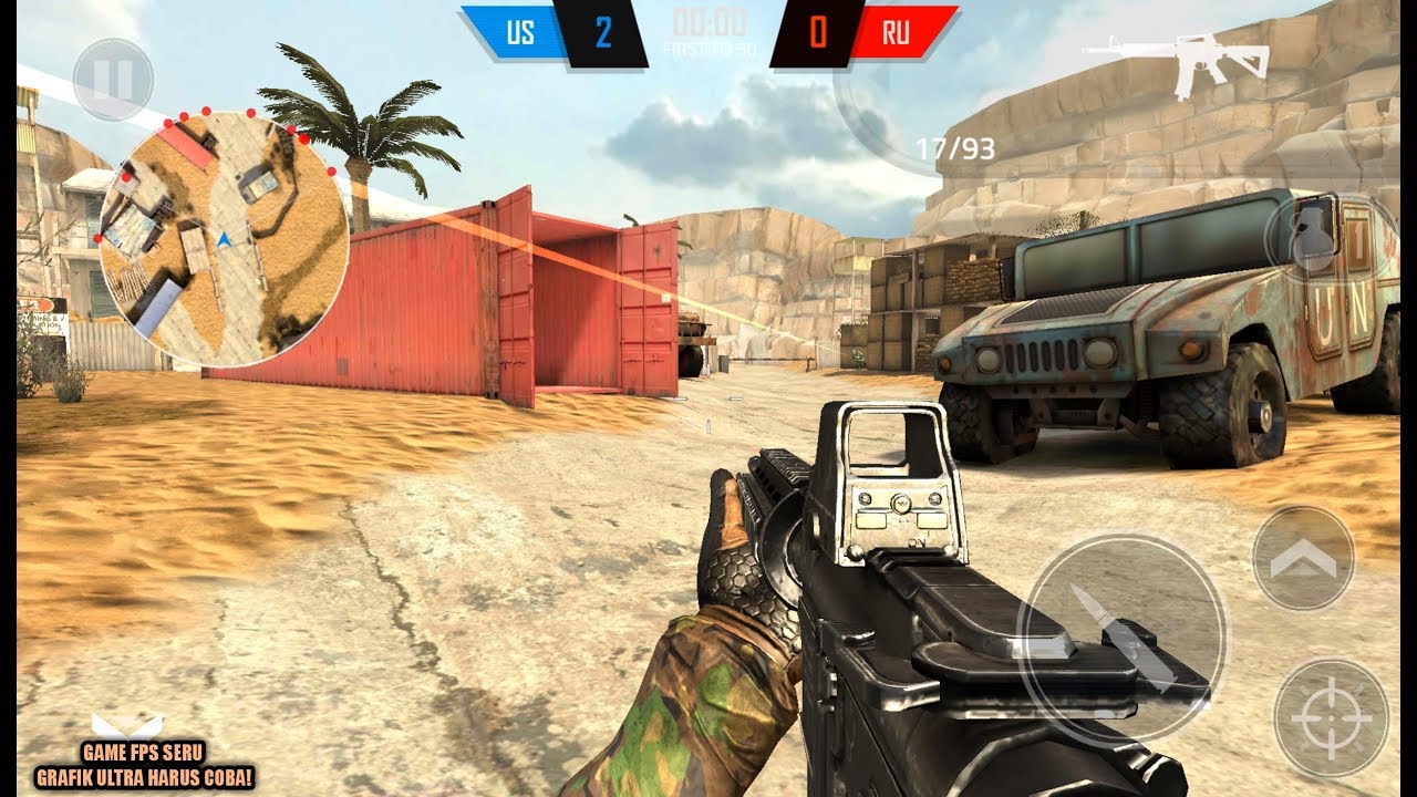 Game FPS Keren Harus Coba - Bullet Force Android