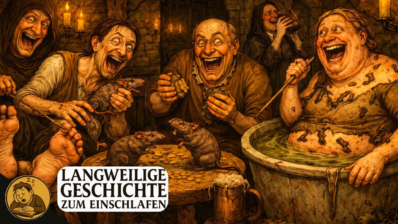 Geschichte zum Einschlafen | Seltsame Dinge, die Menschen im Mittelalter zur Unterhaltung taten