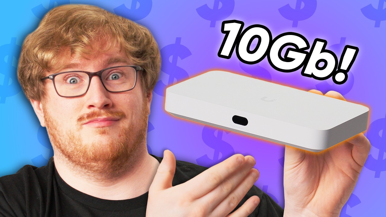 How is this SO CHEAP? - Ubiquiti Cloud Gateway Fiber