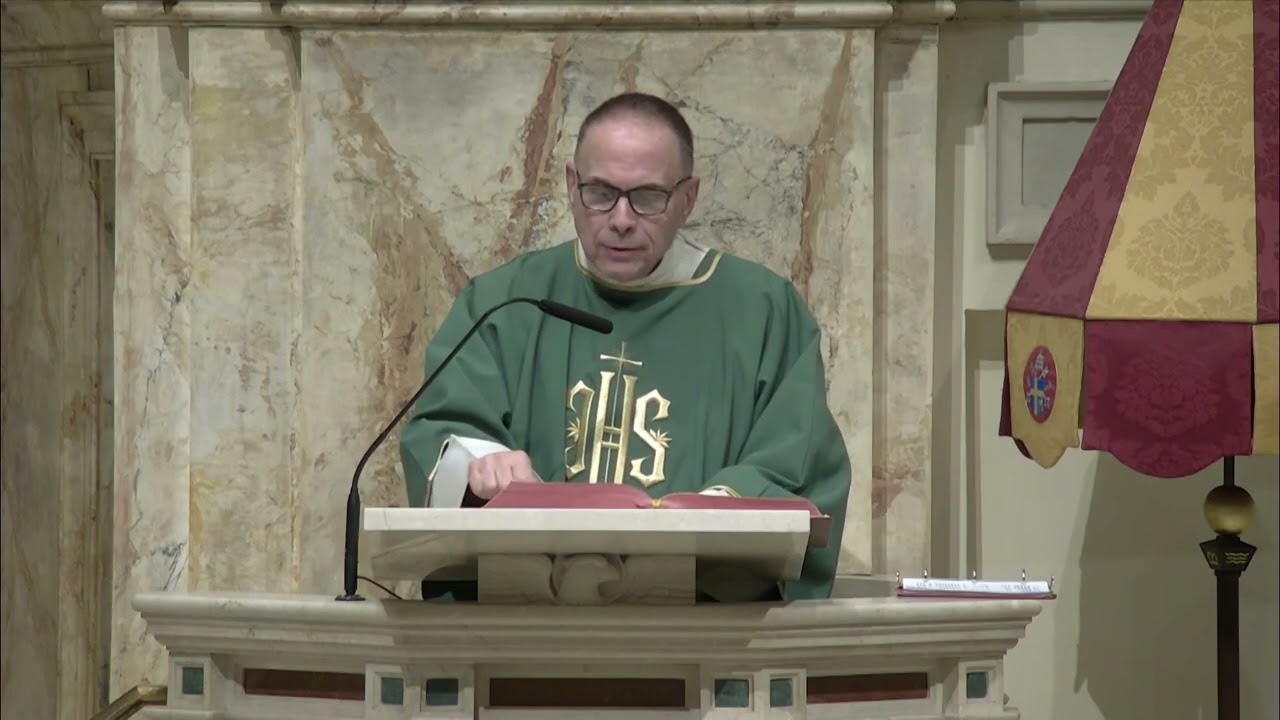 St James Mass 2 13 26, Friday of the Fifth Week in Ordinary Time