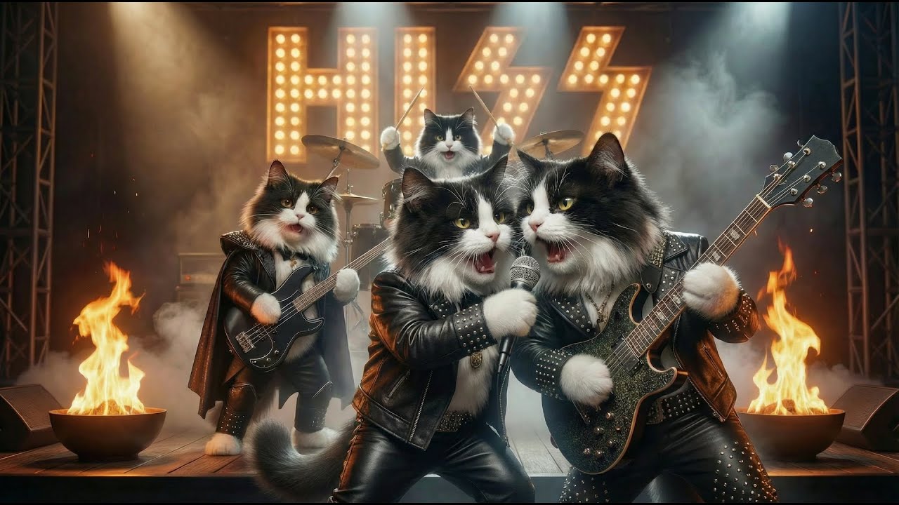 Hiss - King of The Trash Can (2026 Official Meowsic Video)