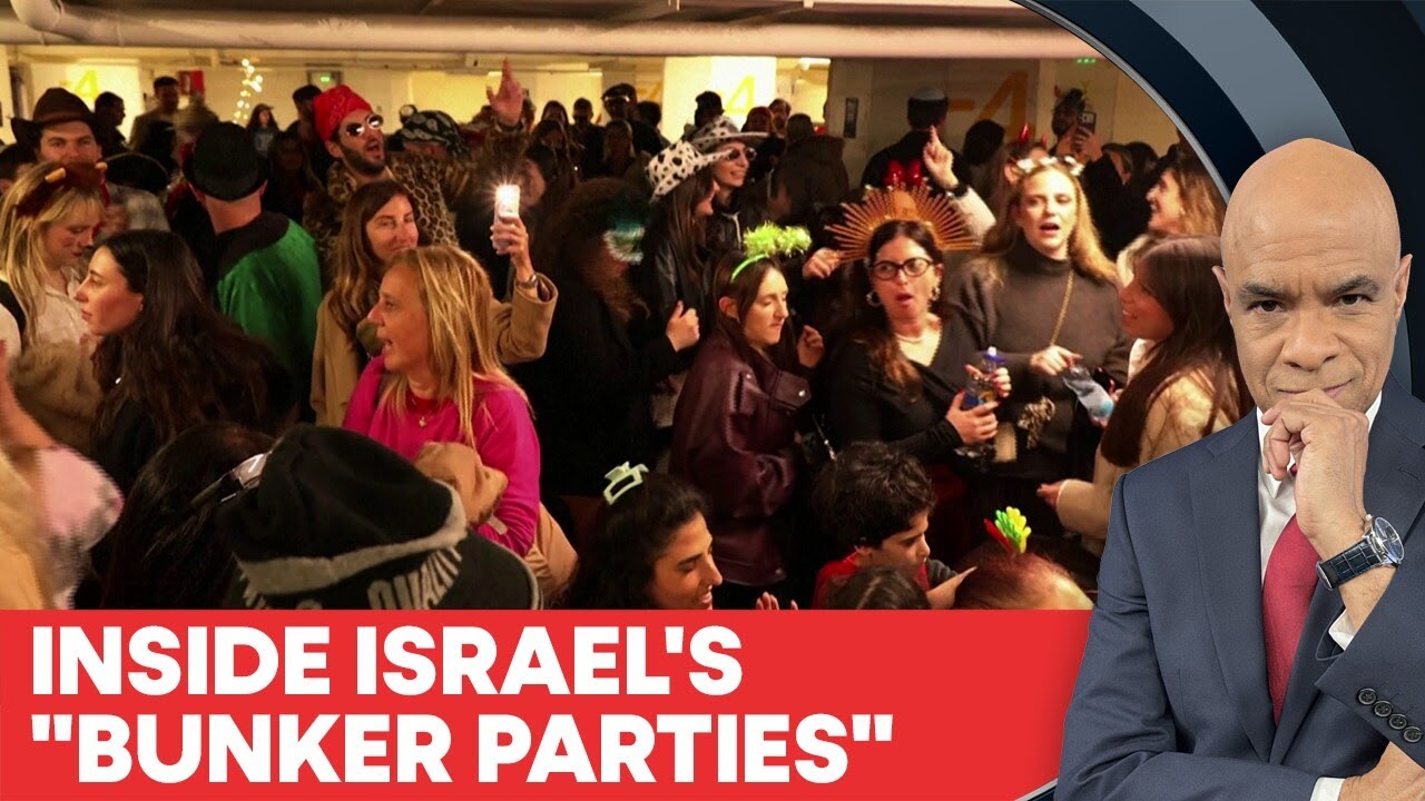 Israel VS Iran: Hundreds Attend “Bunker Parties” in Tel Aviv Amid Tensions | Firstpost America