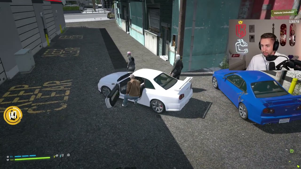 Racers Get Mad After K Bought The Car That Racers Wanted | Prodigy RP | GTA 5