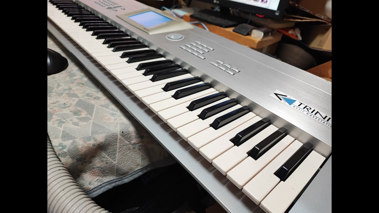 KORG TRINITY pro Combinatino DEMO bank A.