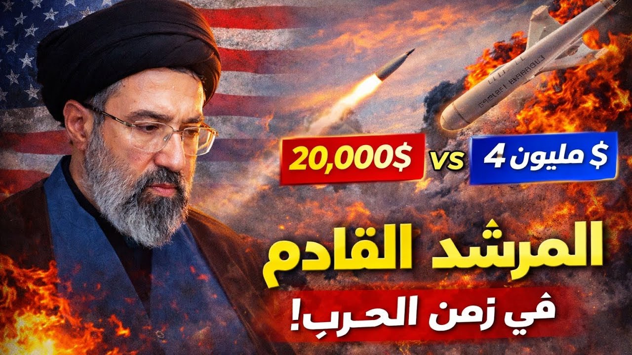 اختيار المرشد القادم لإيران… مجتبى خامنئي في الواجهة وسط حرب استنزاف إقليمية