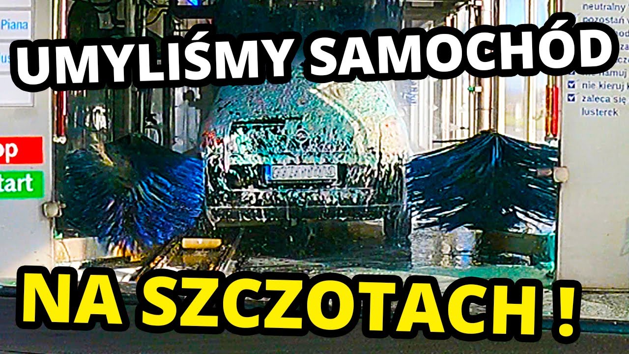 Czy MYJNIA AUTOMATYCZNA rysuje lakier ?
