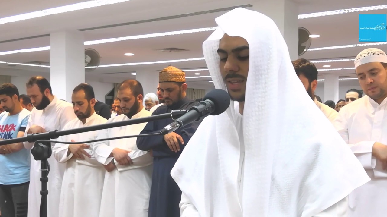 القارئ إسلام صبحي من صلاة العشاء ليله 20 رمضان 1440