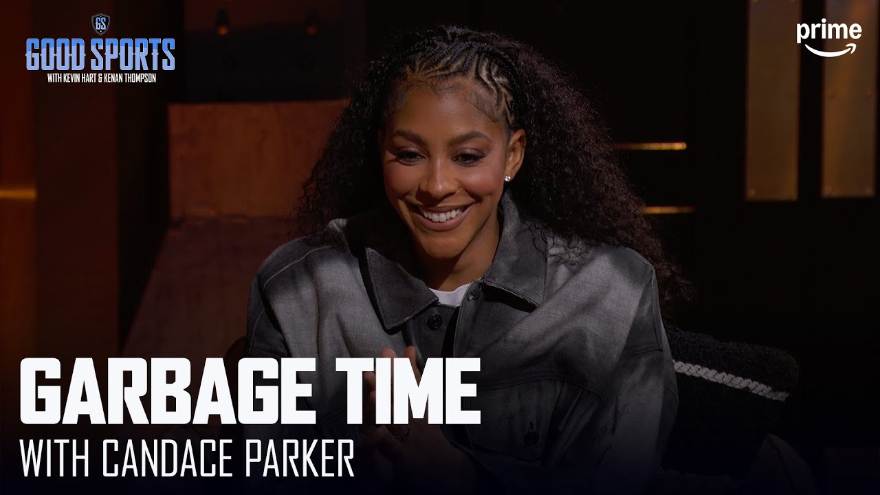 "Garbage Time" with Candace Parker | Good Sports With Kevin Hart & Kenan Thompson | Prime Video