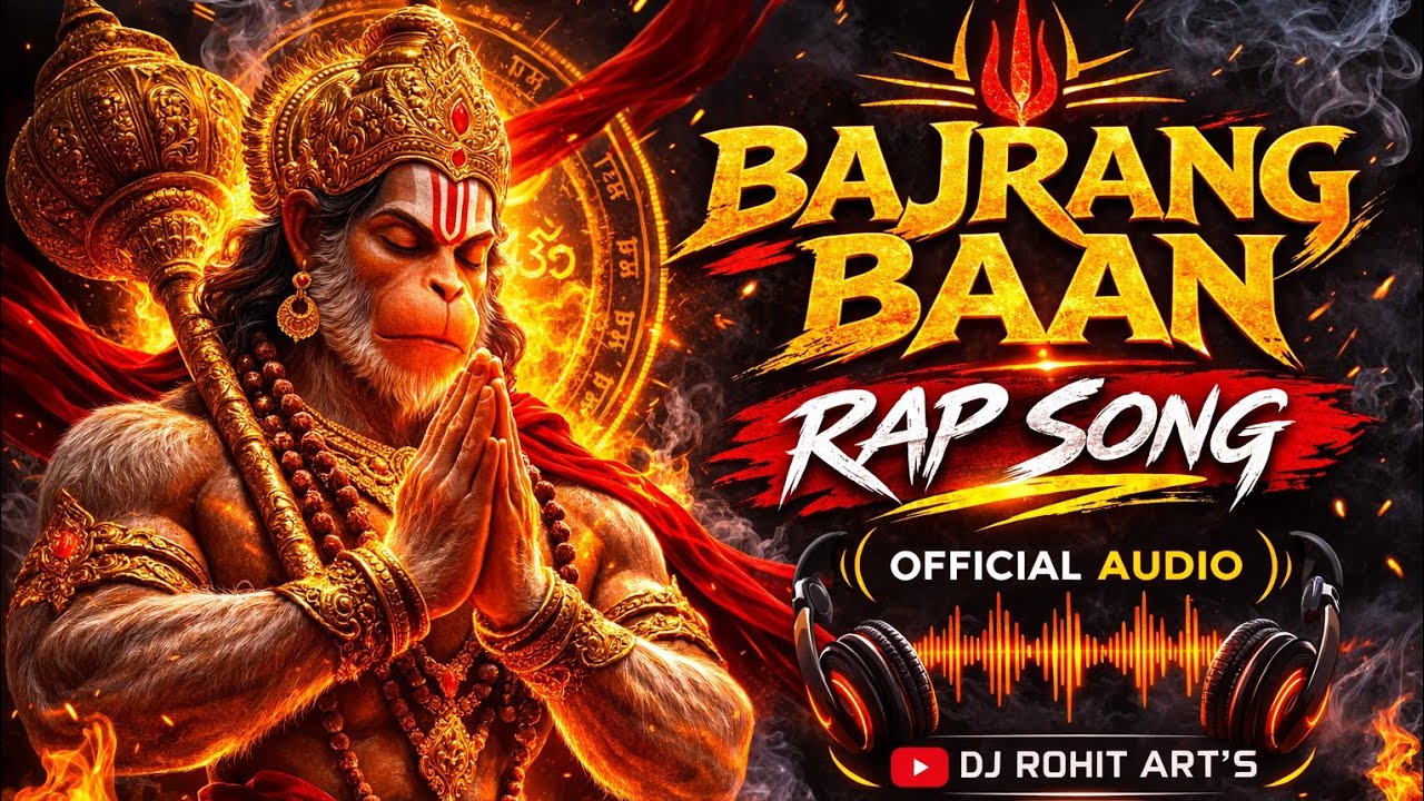 Bajrang Baan Rap 2026 🔥 Hanuman Bhakti Drill | DJ Rohit Art’s