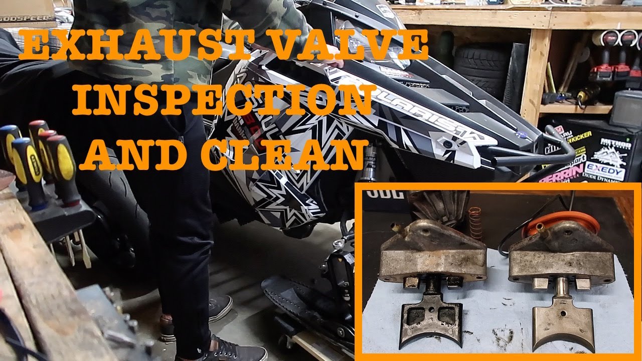 Polaris Exauhst Valve Cleaning