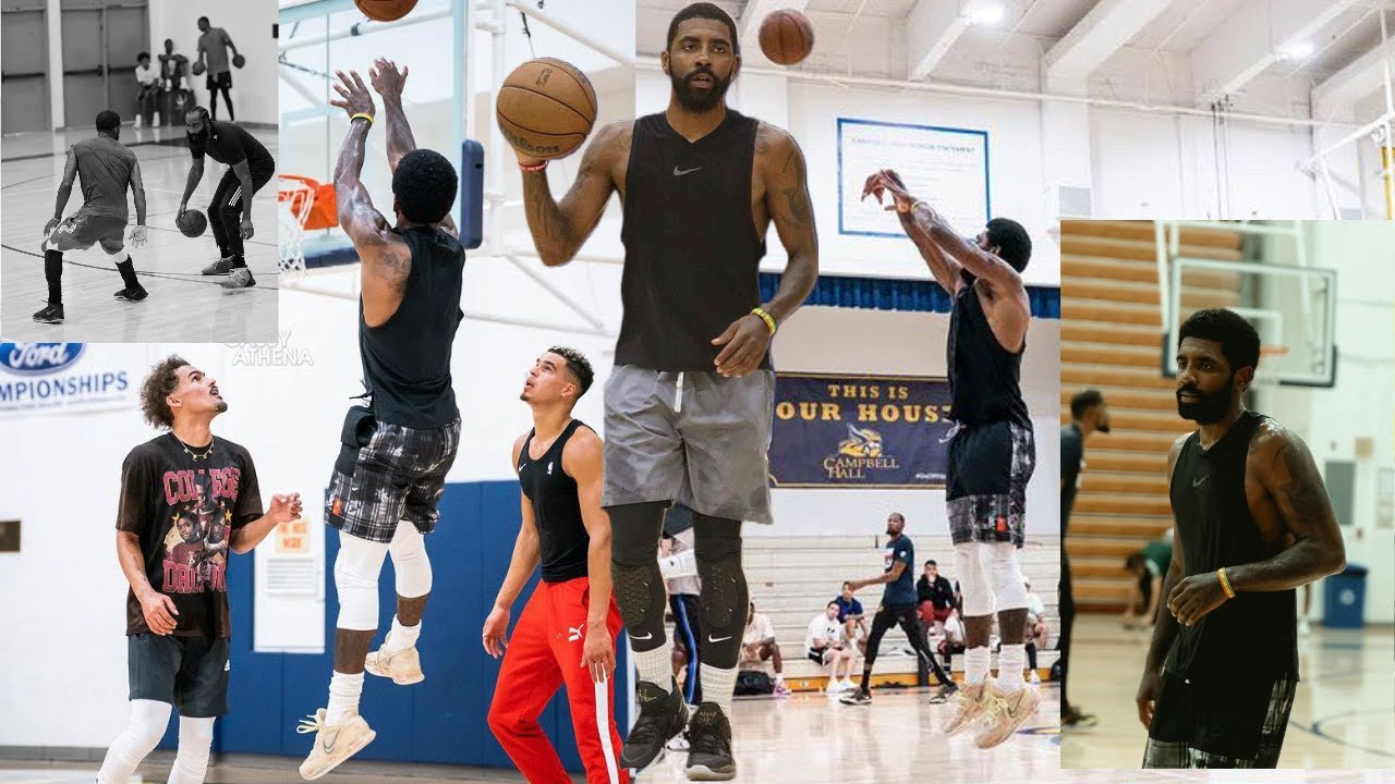 Kyrie Irving Through the Lens Summer Run Highlights
