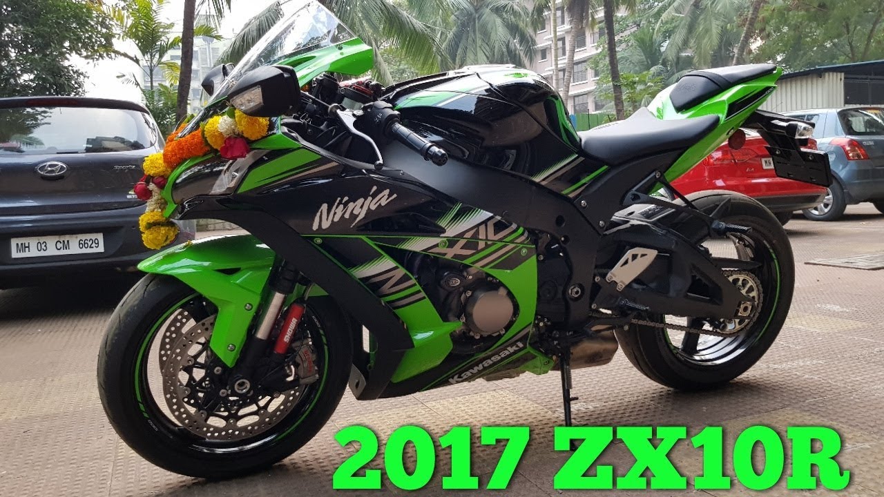 2017 Kawasaki Ninja ZX10R Unboxing & Delivery | Welcome Home New Beast |