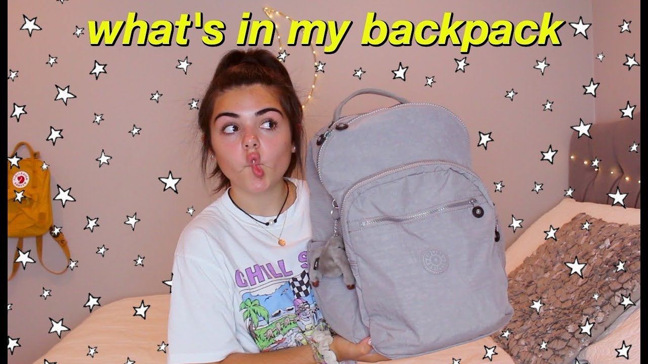 what's in my backpack / school supplies haul 2018