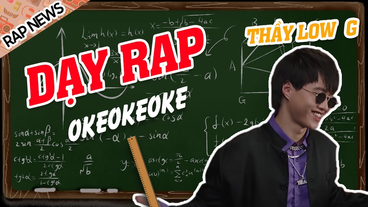 [Live] LOW G Live Stream FREESTYLE dạy rap OKE OKE OKE si&ecirc;u đỉnh