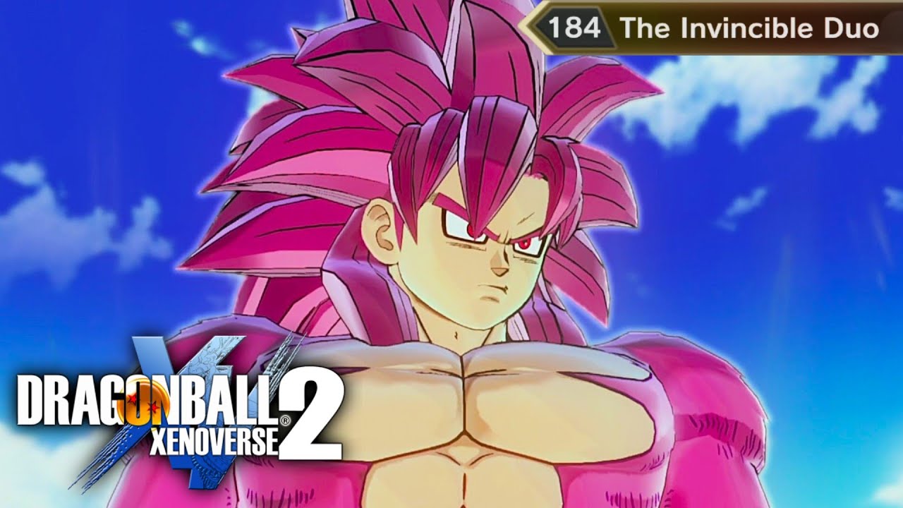Dragon Ball Xenoverse 2 - DLC 20 Parallel Quest 184 The Invincible Duo (Ultimate Finish)