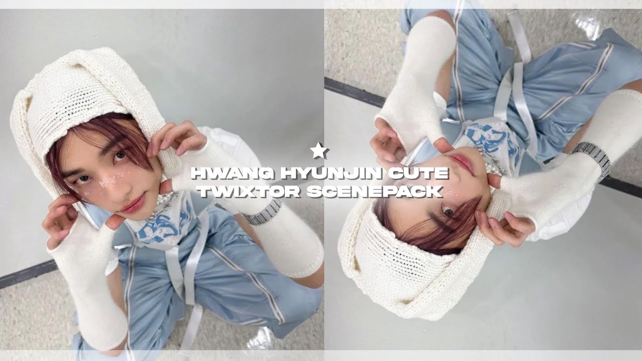 — hwang hyunjin cute twixtor scenepack (bday month spec!)