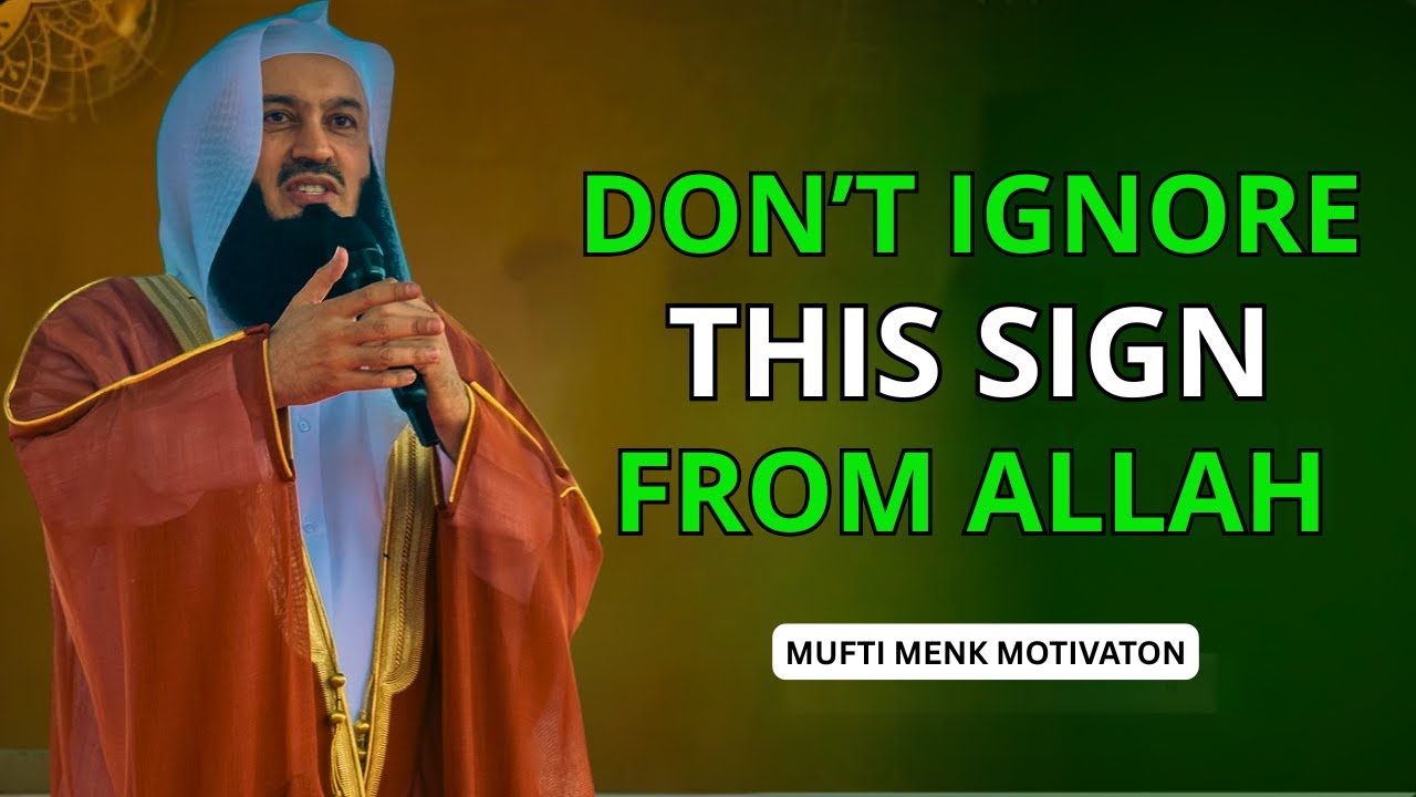 When Ants Enter Your Home, Allah Is Warning You With These 6 Signs | Mufti Menk