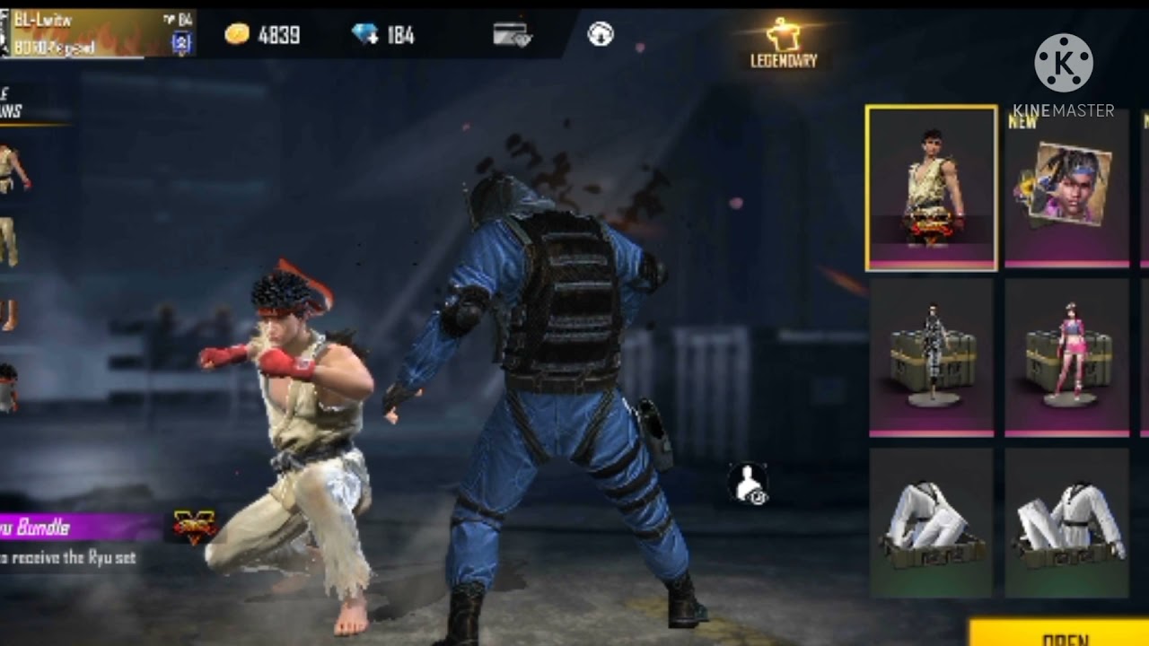 FF NEW EVENT- FREE FIRE FREE FIGHTER EVENT# FF STREET FIGHTER REWARDS||GAREENA FREE FIRE