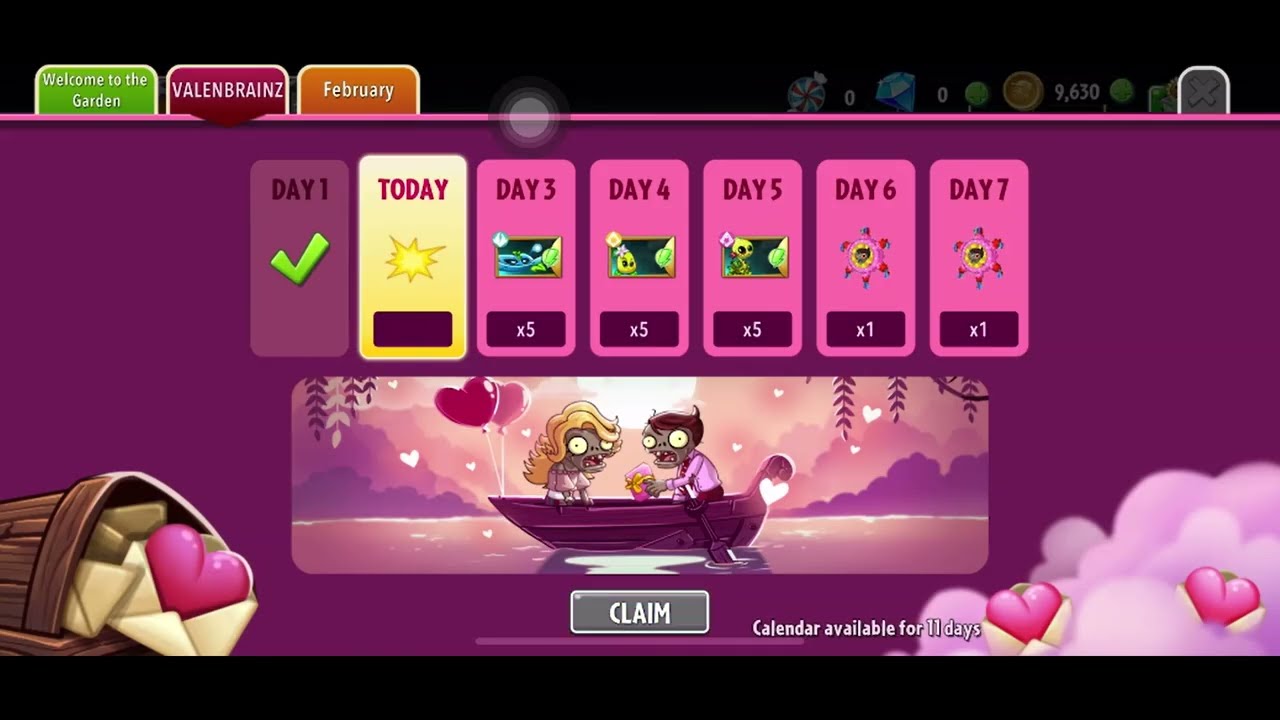 PLANTS VS ZOMBIES 2 | Finish Maybee Level 1 - 2 & Piñata Party Event | ARSDORINT TEAM