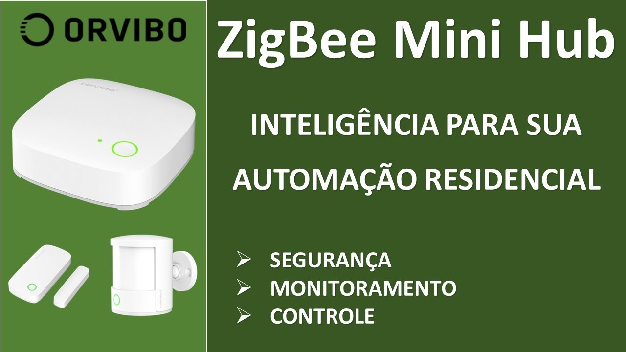 Orvibo Mini Hub ZigBee e Sensores para Automação Residencial - Tudo o que você precisa saber !!!