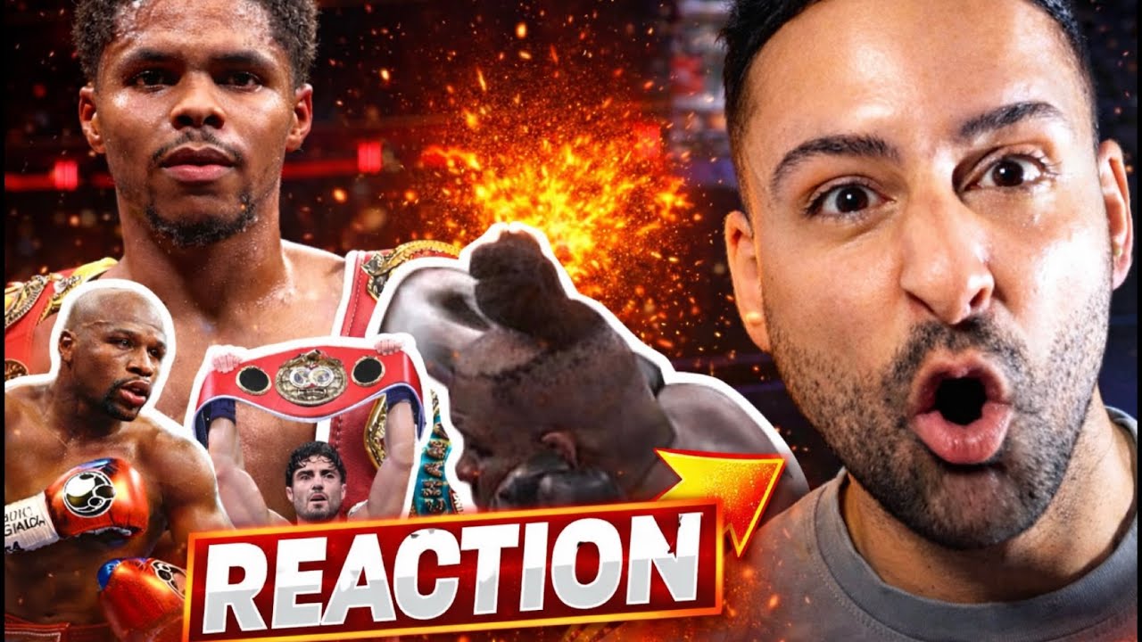 THE NEW FLOYD? SHAKUR STEVENSON SCHOOLS TEOFIMO LOPEZ, MILLER LOSES HIS HAIR, JOSH KELLY | REACTION