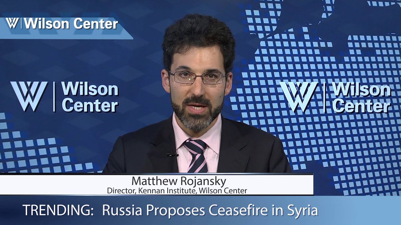 Russia Proposes Ceasefire in Syria
