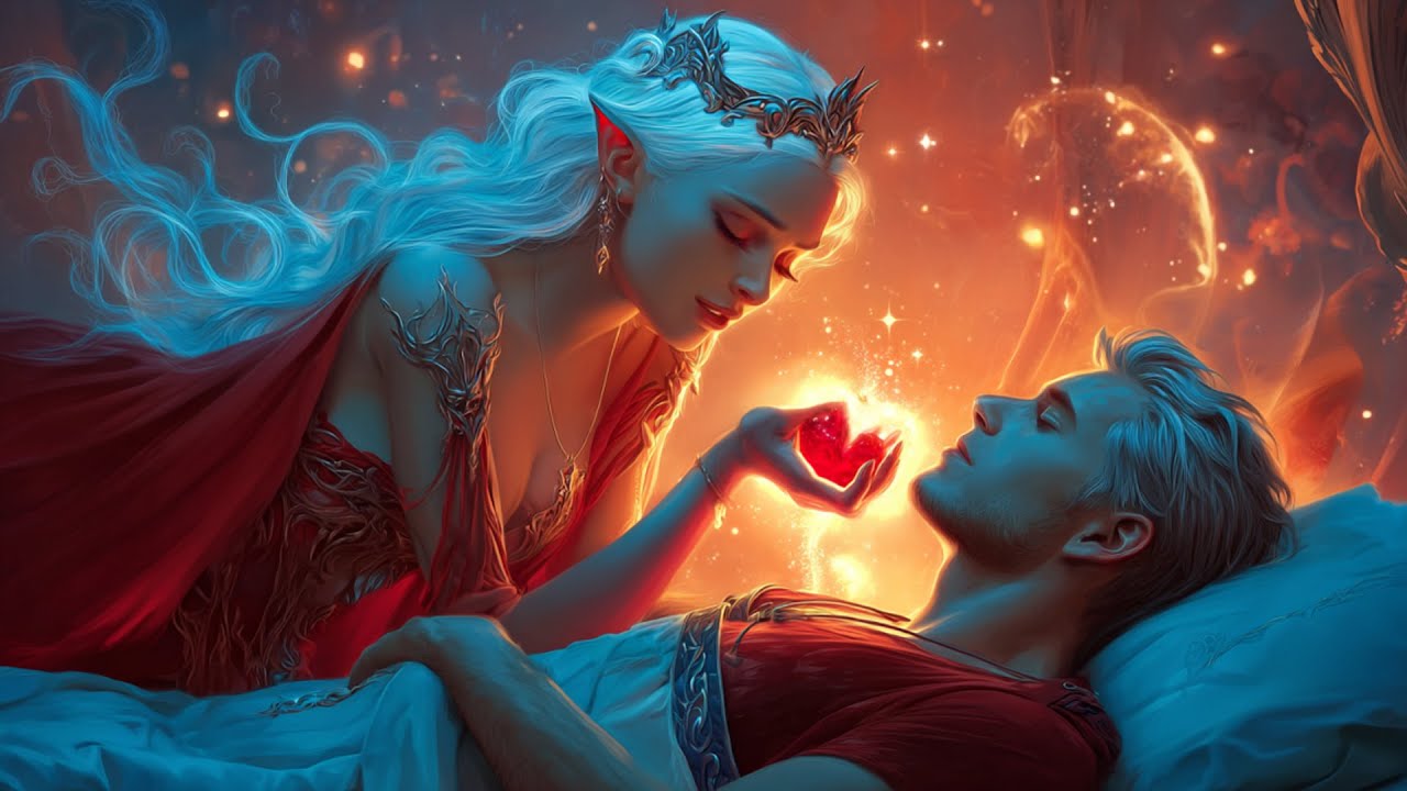 Любовный гипноз 💕 Заставьте человека, который вам нравится, сходить по вам с ума ❤️️ 528 Гц