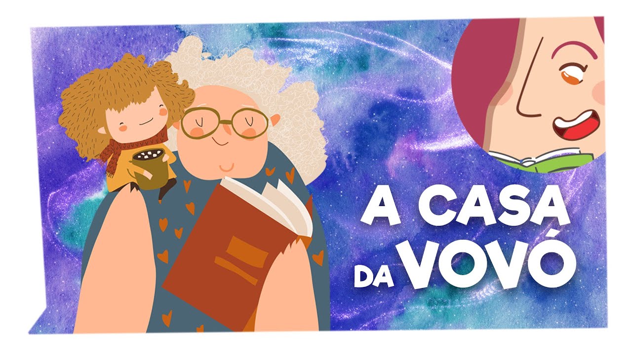 A Casa da Vovó - História de Dia dos Avós | História Infantil para Dormir