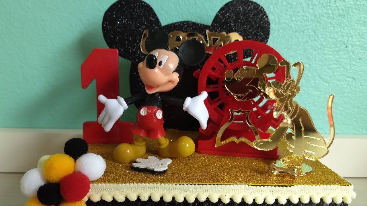 FESTA TURMA DO MICKEY - CAIXAS CENÁRIO PARTE 2