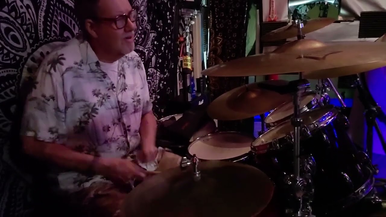 Just Like Heaven, Drumcam at Smack Dab practice, 01-24-2026.