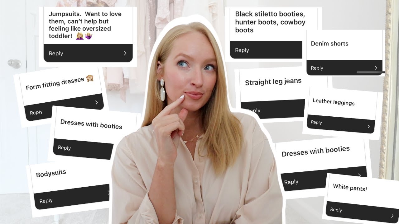 Overcoming Your Biggest Style Challenges | How To Style Q&A