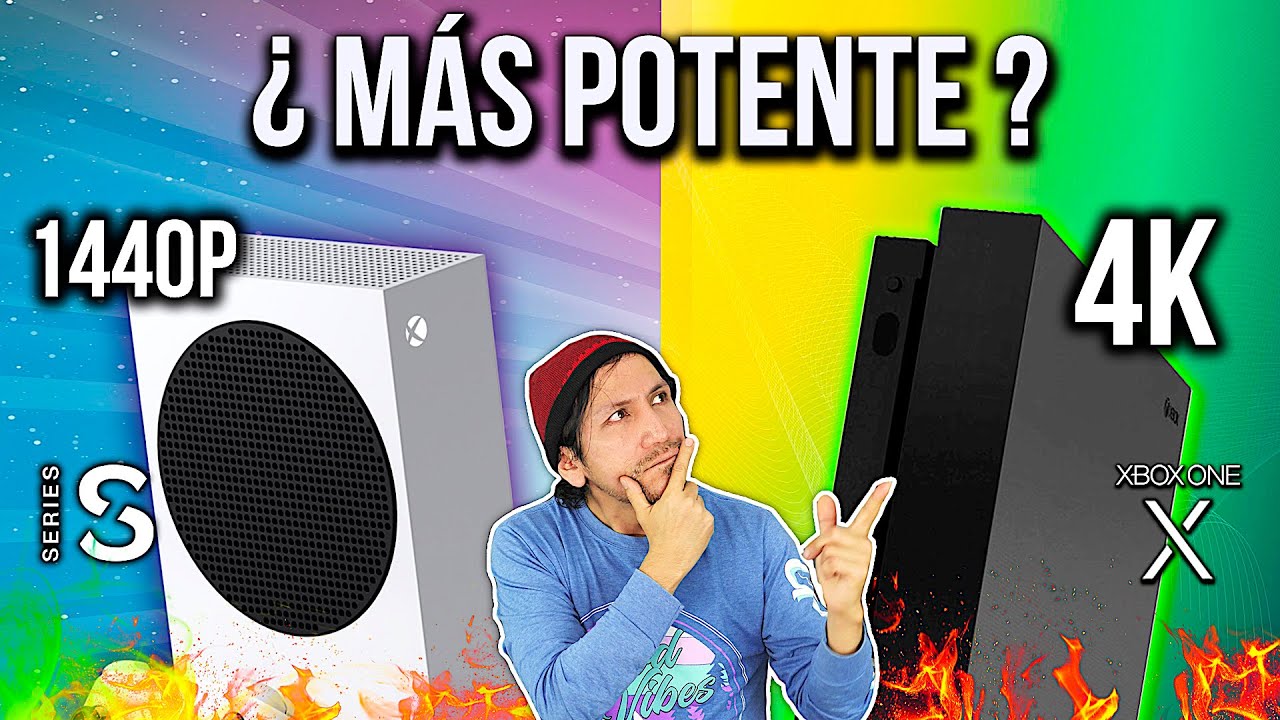 Xbox One X: ¿MÁS  POTENTE que SERIES S? || 4K  vs 1440p 🎮😮 || Jugamer