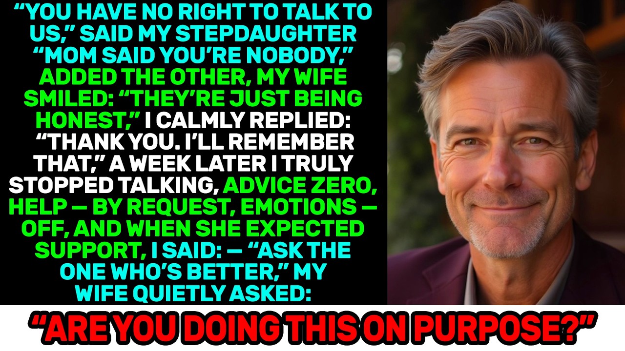 “You Have No Right,” They Said, My Wife Smiled — A Week Later I Proved It