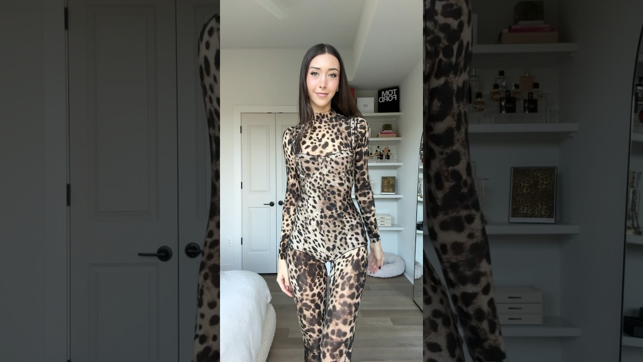 double leopard print yay or nay #leopardprint