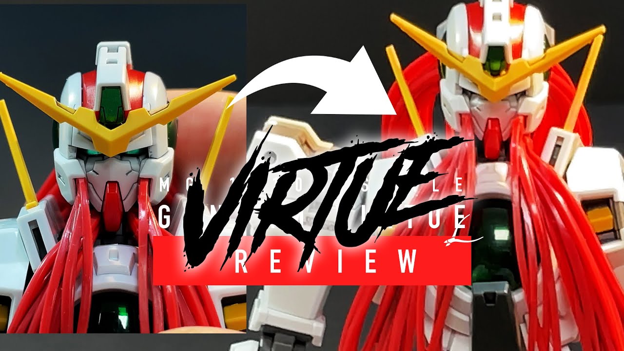 MG 건담 버체 리뷰 MG 1/100 GUNDAM VIRTUE Review