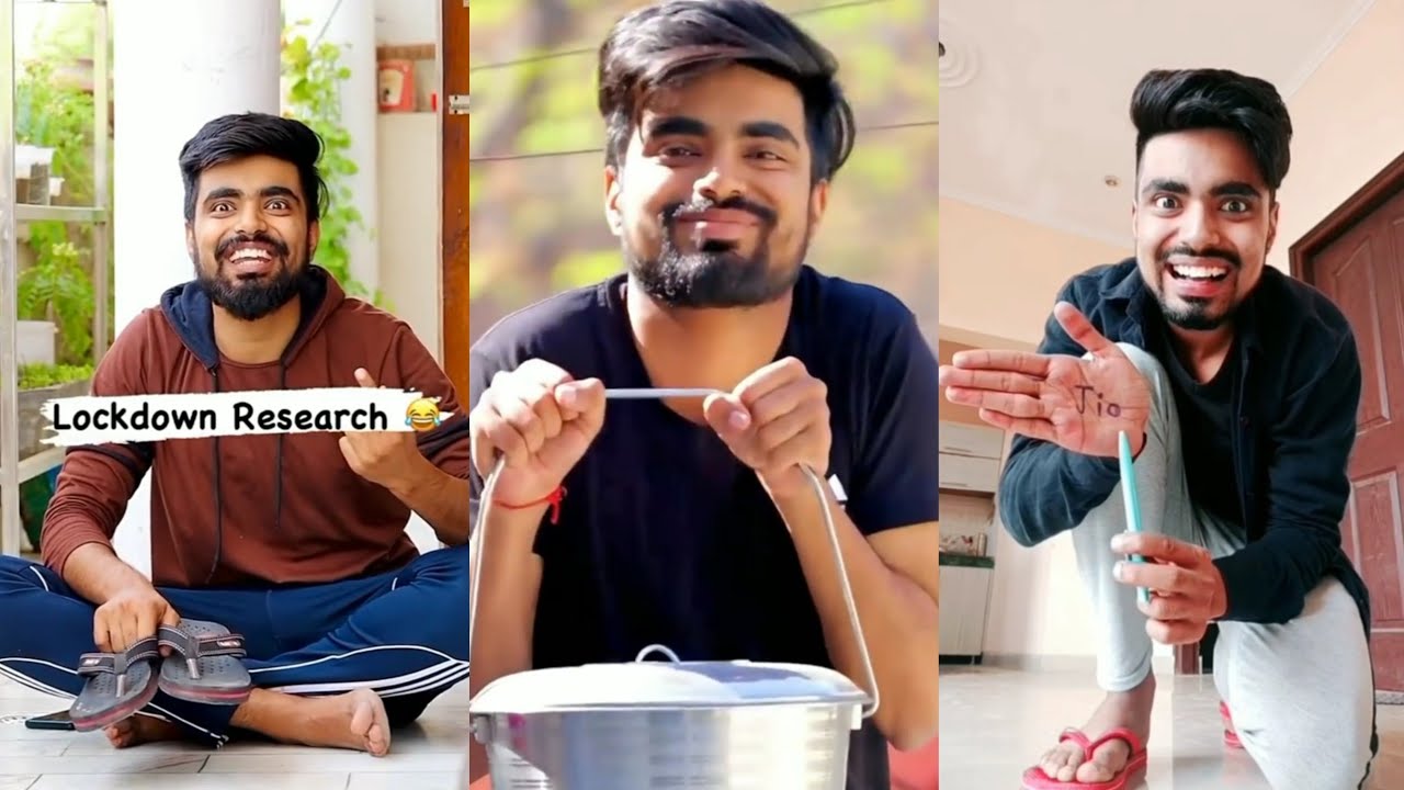 @Dushyant_kukreja😁 ~ Old Viral TikTok Videos😅💪 | @Priyal_Kukreja😹