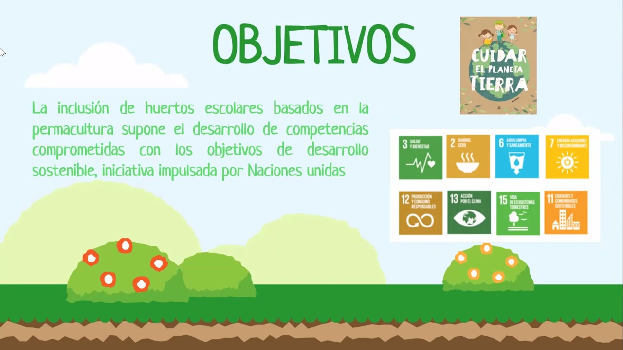 Proyecto Huerto Escolar Grupo 7: Didáctica, currículum y trabajo cooperativo. Universidad de Huelva