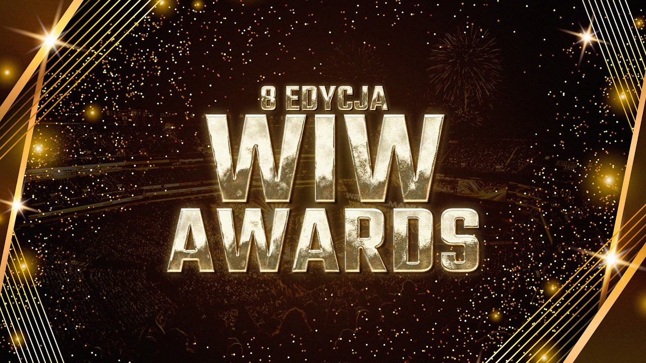 🔴8 Edycja WIW AWARDS (2025) - Wrestler Roku, Najlepsza Tygodniówka, Najlepsze Wydarzenie i więcej