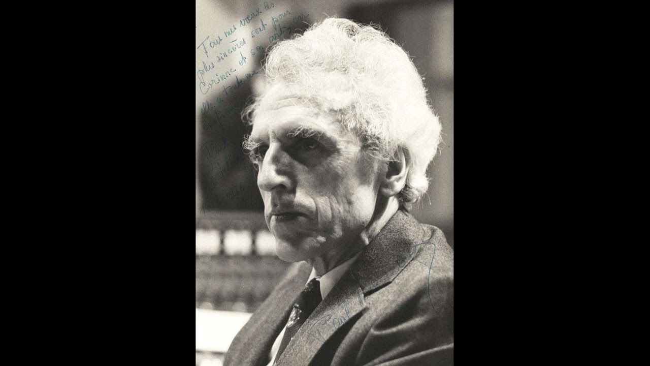 Mendelssohn Cello Sonata No.2 in D Major Op.58 · Paul Tortelier & Lothar Broddack