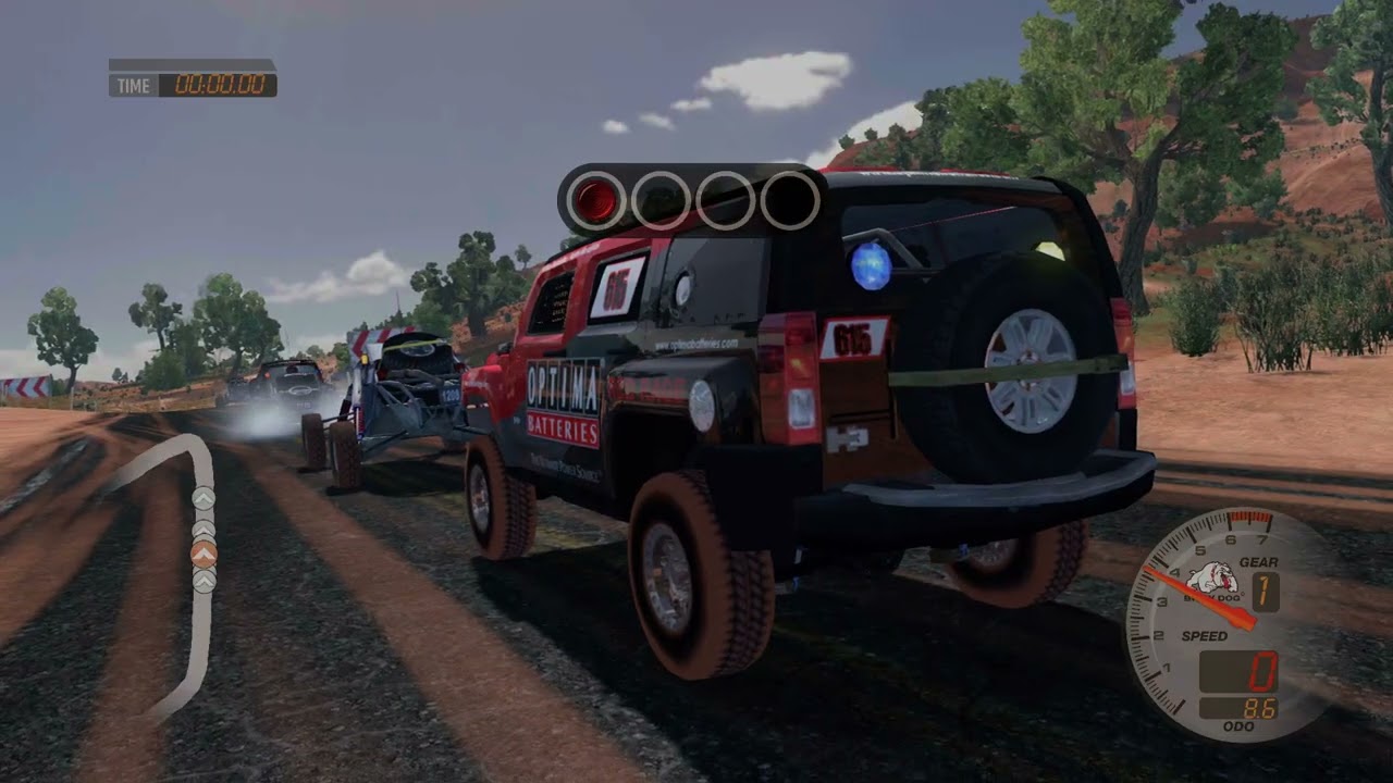 Baja: Edge of Control HD gameplay pt. 2 - (XSX)